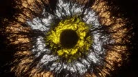 Bronze and Silver and Gold Textured Black Hole Background-VJ素材