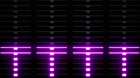 Blinking Retro Neon LightMotion Background -VJ素材