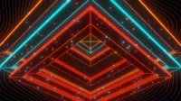 Modern RED Loop Footage - -VJ素材HD