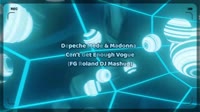 SMT英文MV-Depeche Mode vs Madonna - Can't Get Enough Vogue (FG Roland DJ Mashup)