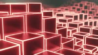 VJ Loop - Cube motion - Blender EEVEE scene download