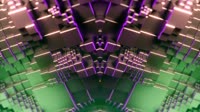 [4K] 3D Cube Pulsating - VJ Loop
