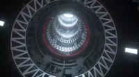SciFi Tunnel Loop Visual