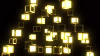 GOLD VJ Loop  07  - LED Background 4K