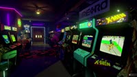 arcade vj loop