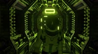 RETRO Walking Astronaut  - VJ Loop