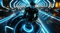 TRON LEGACY AI POWERED #ai #aianimation  #tronlegacy #aimovie  #midjourney #ai
