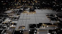 Free Video Footage. 4K. No copyright. Modern motherboard with internal electronic processes.
